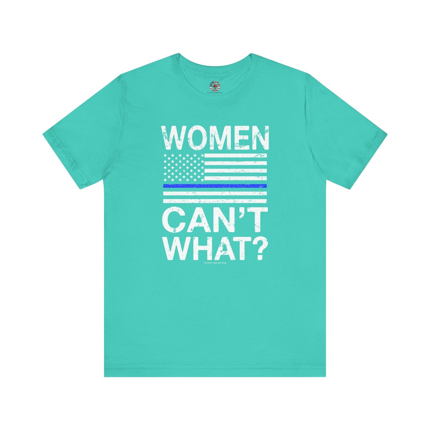 Women Can't What T-Shirt
