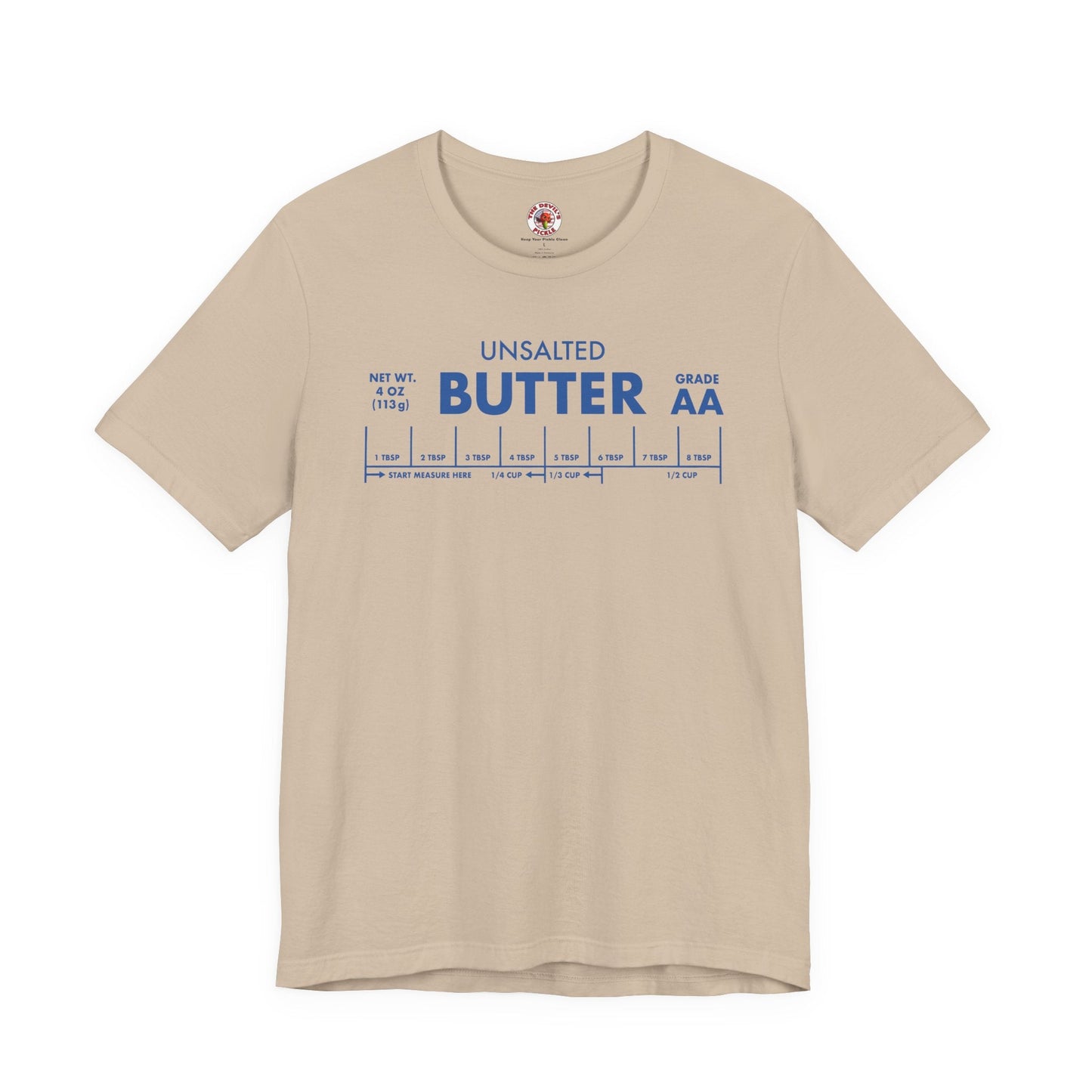 Unsalted Butter T-Shirt