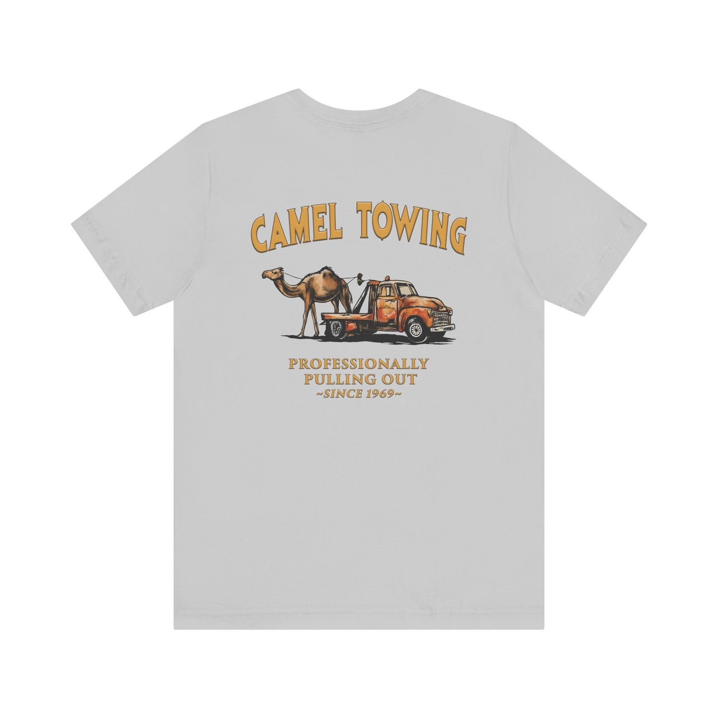 Camel Towing Back T-Shirt
