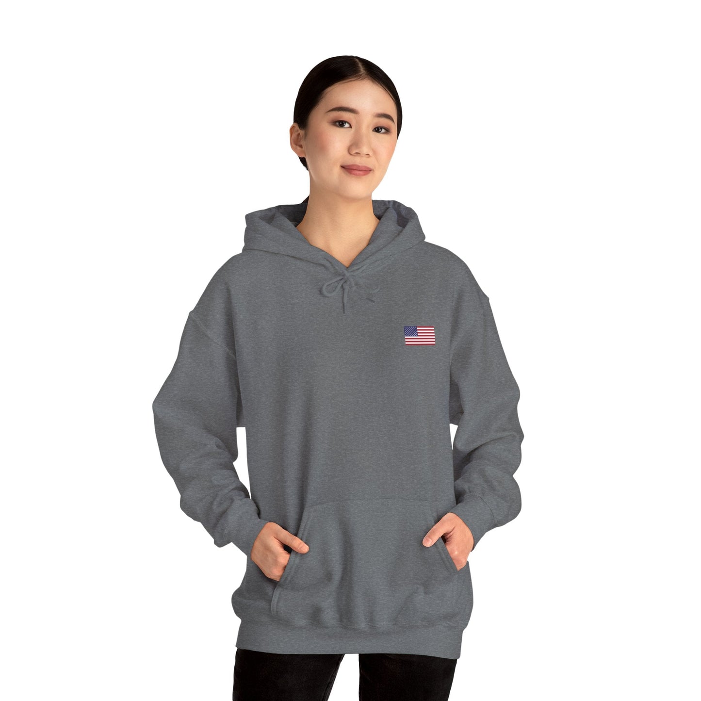 Trump Dancing QR Code Hoodie