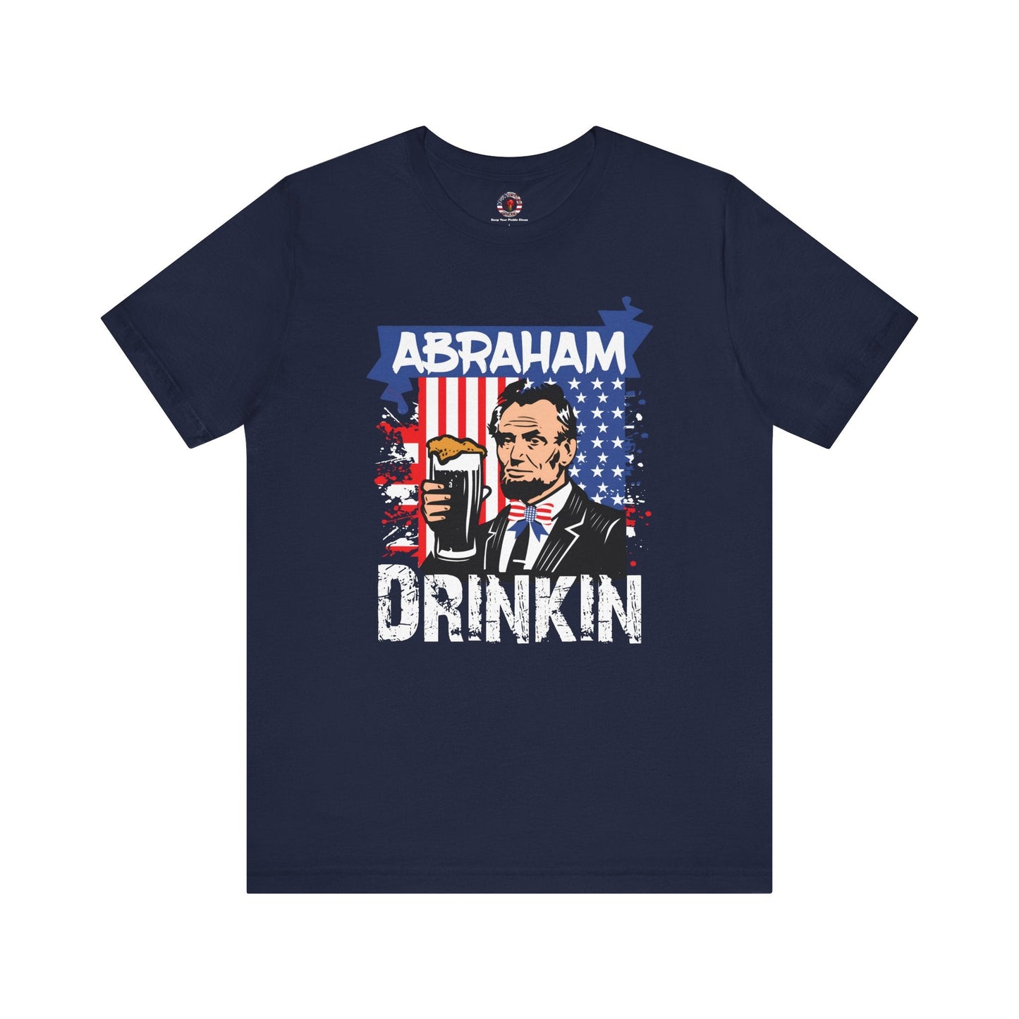 Abraham Drinking T-Shirt
