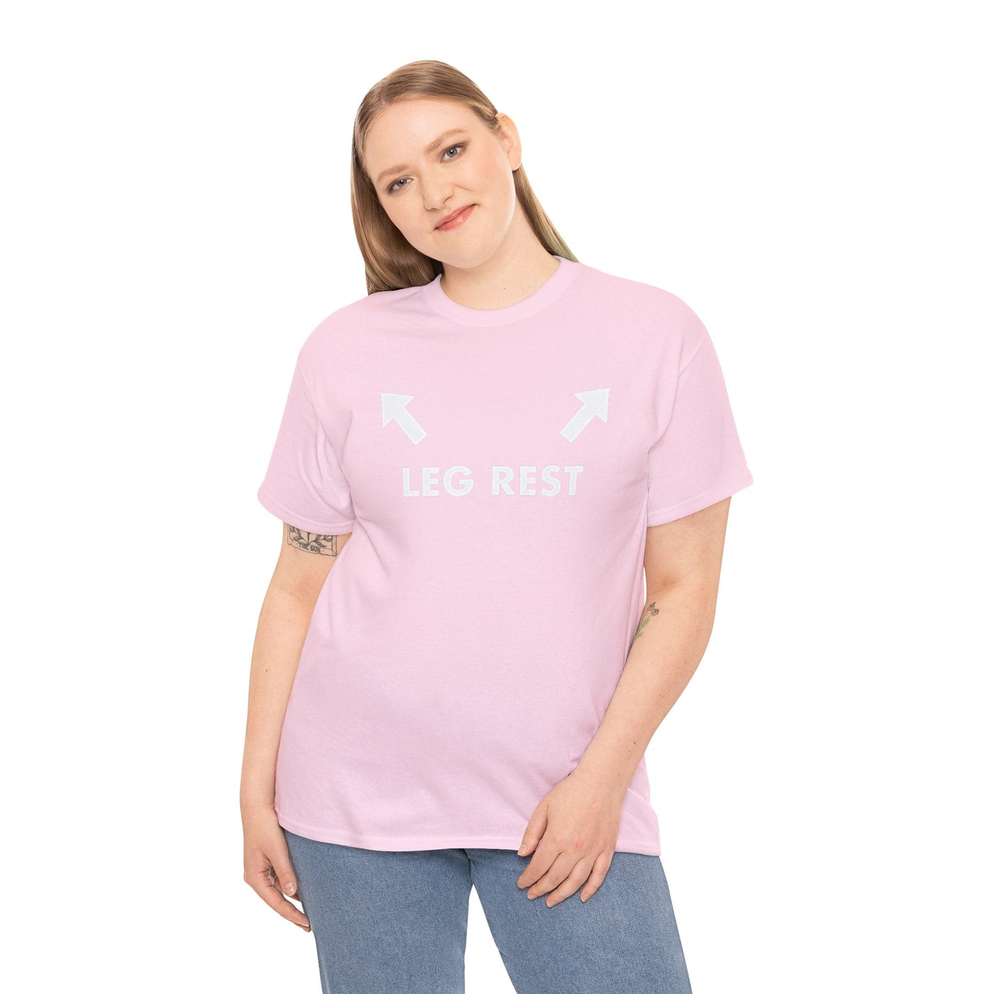 Leg Rest Funny Shirt – Hilarious Meme T-Shirt for Humor Lovers