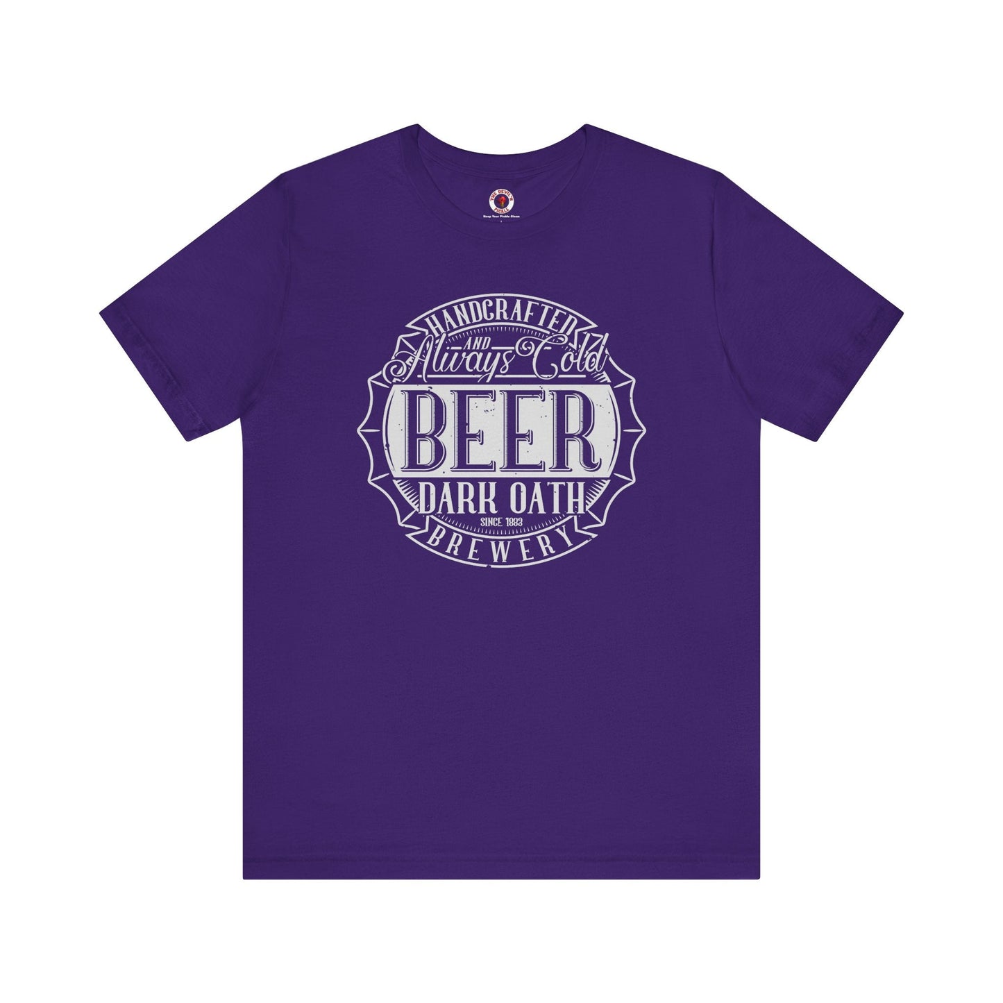 Handcrafted and Always Cold Beer T-Shirt