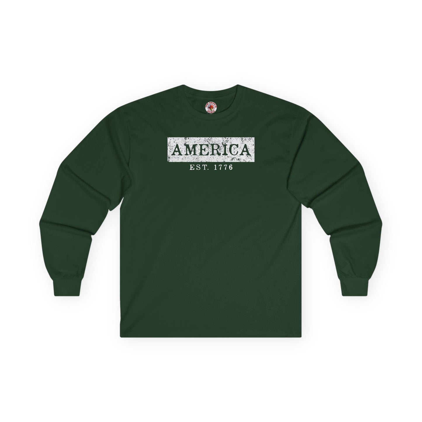 America Est. 1776 Long Sleeve Tee
