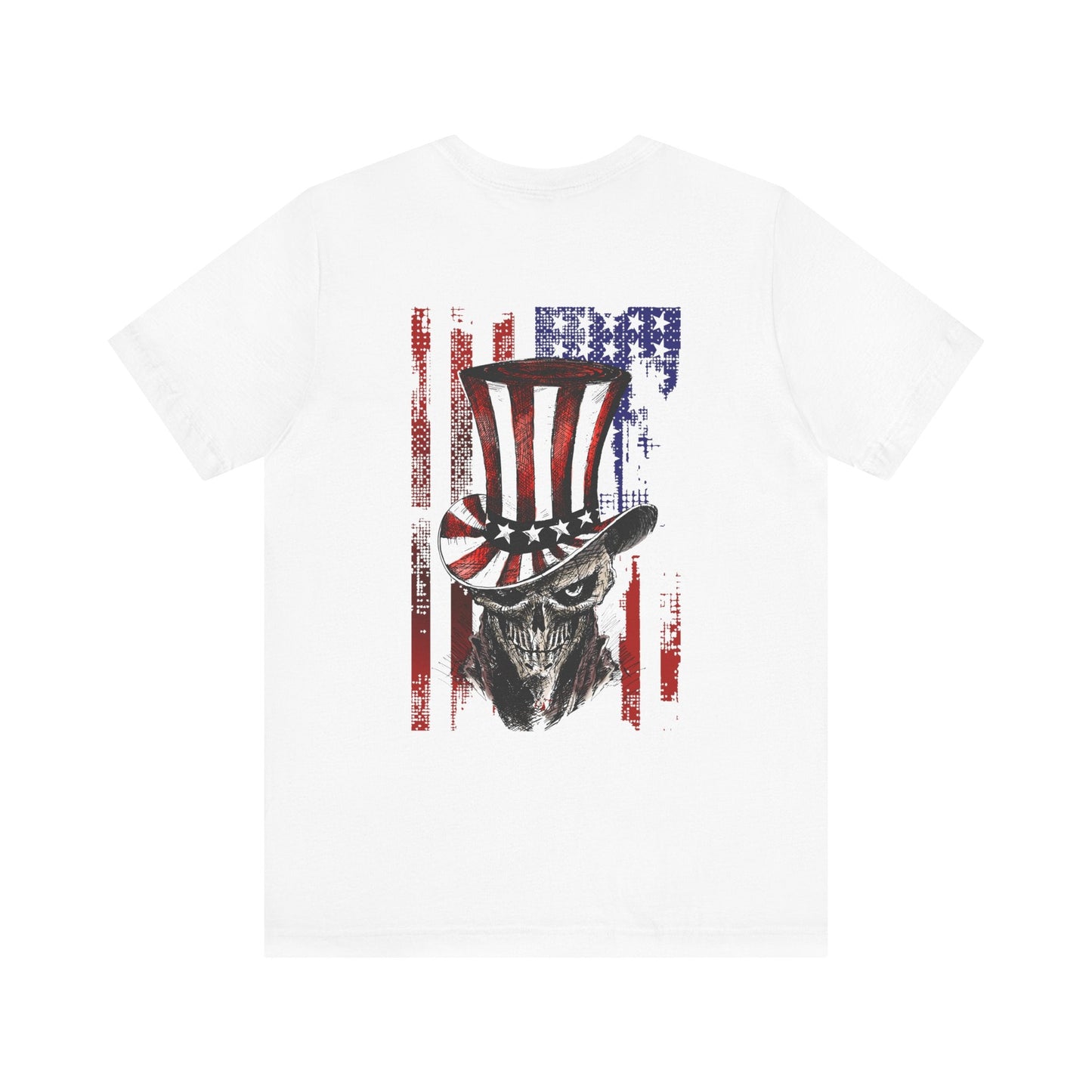 Patriotic Skull T-Shirt