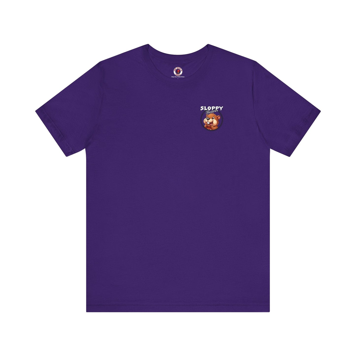 Sloppy Beaver BBQ Back T-Shirt