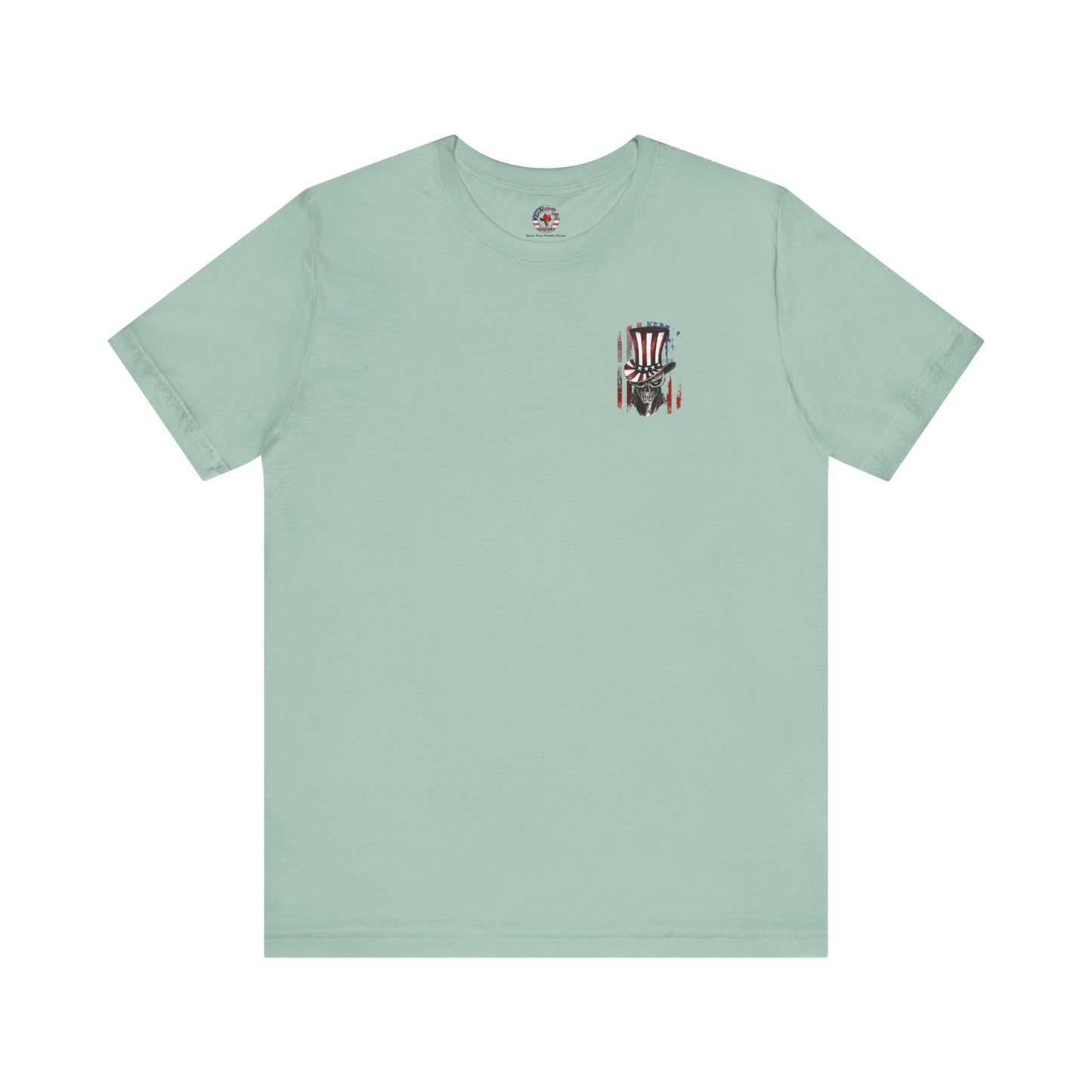 Patriotic Skull T-Shirt
