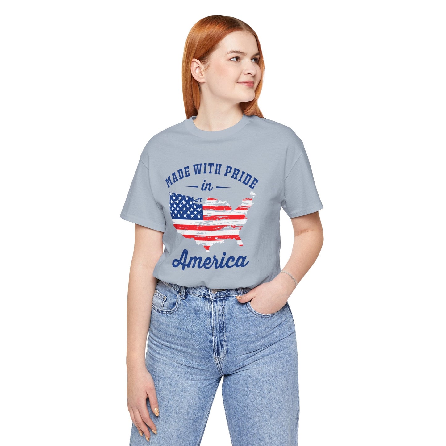 Made With Pride In America T-Shirt
