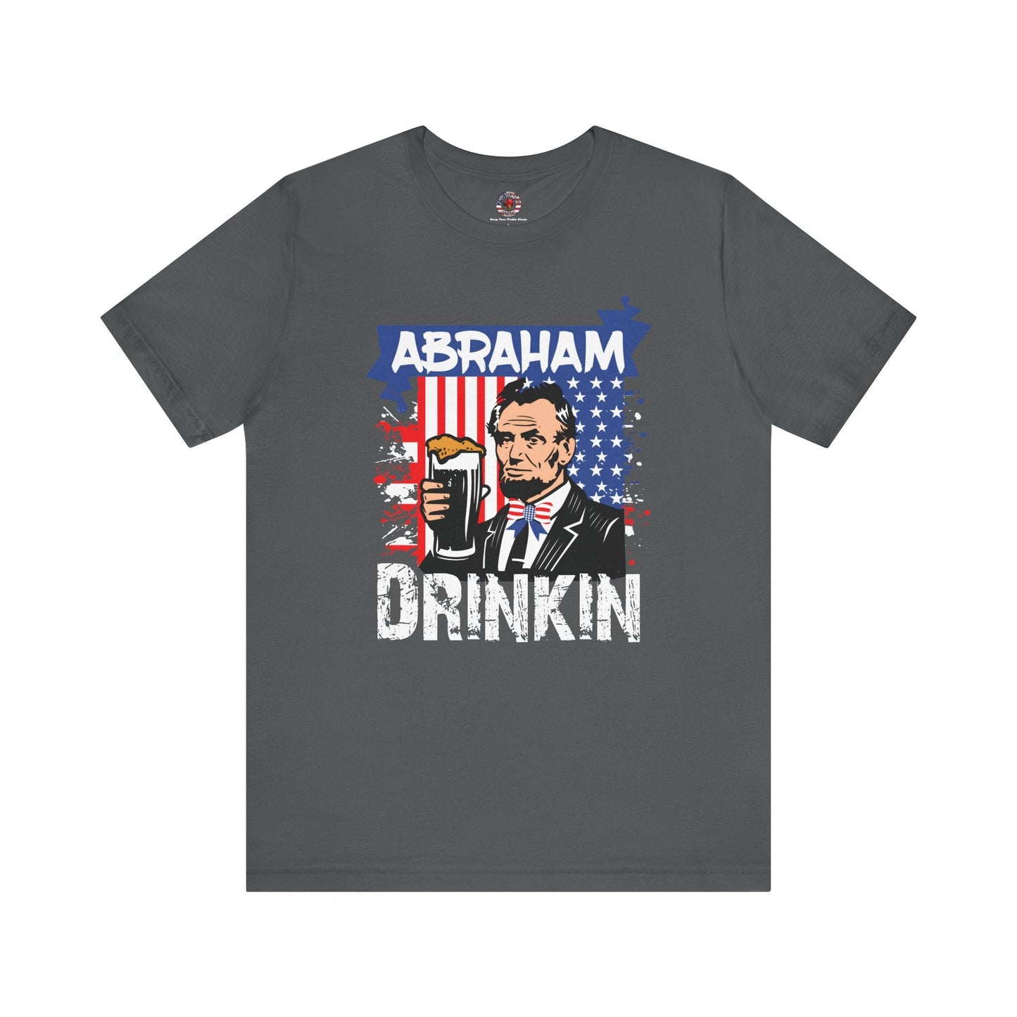 Abraham Drinking T-Shirt