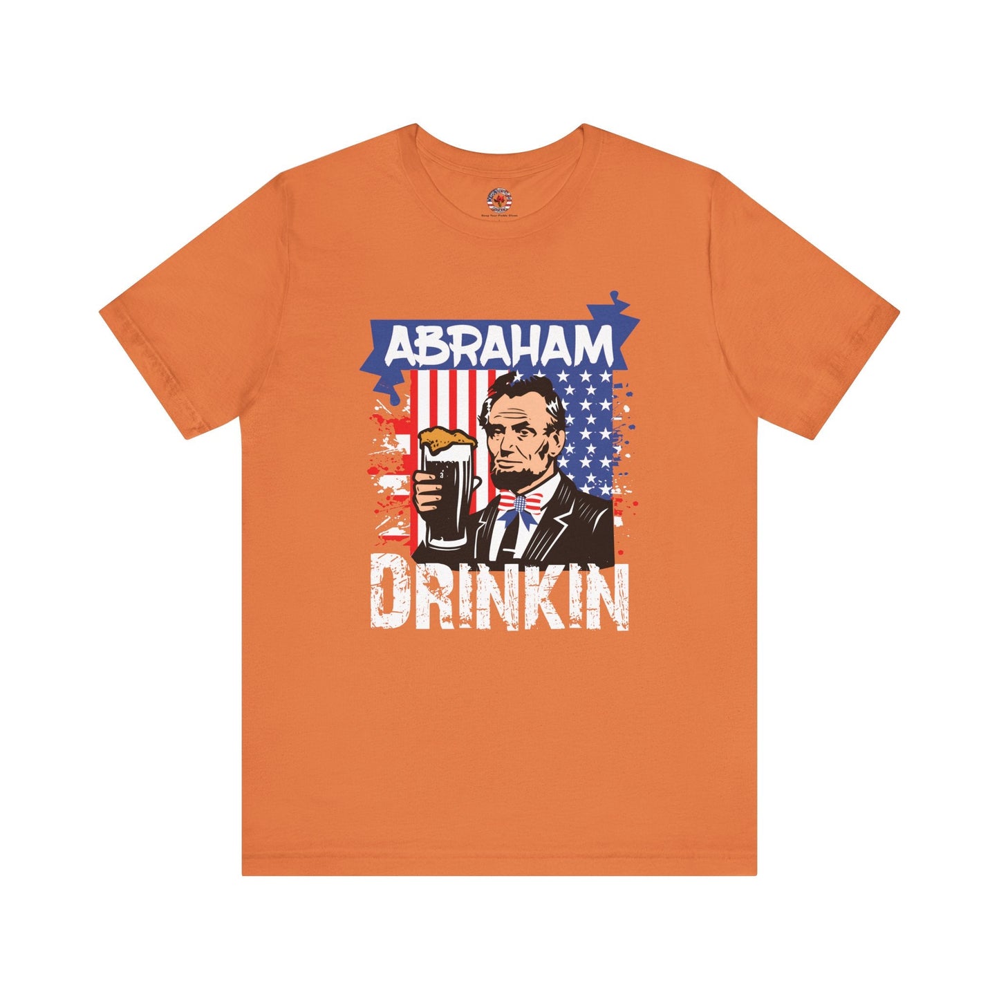 Abraham Drinking T-Shirt