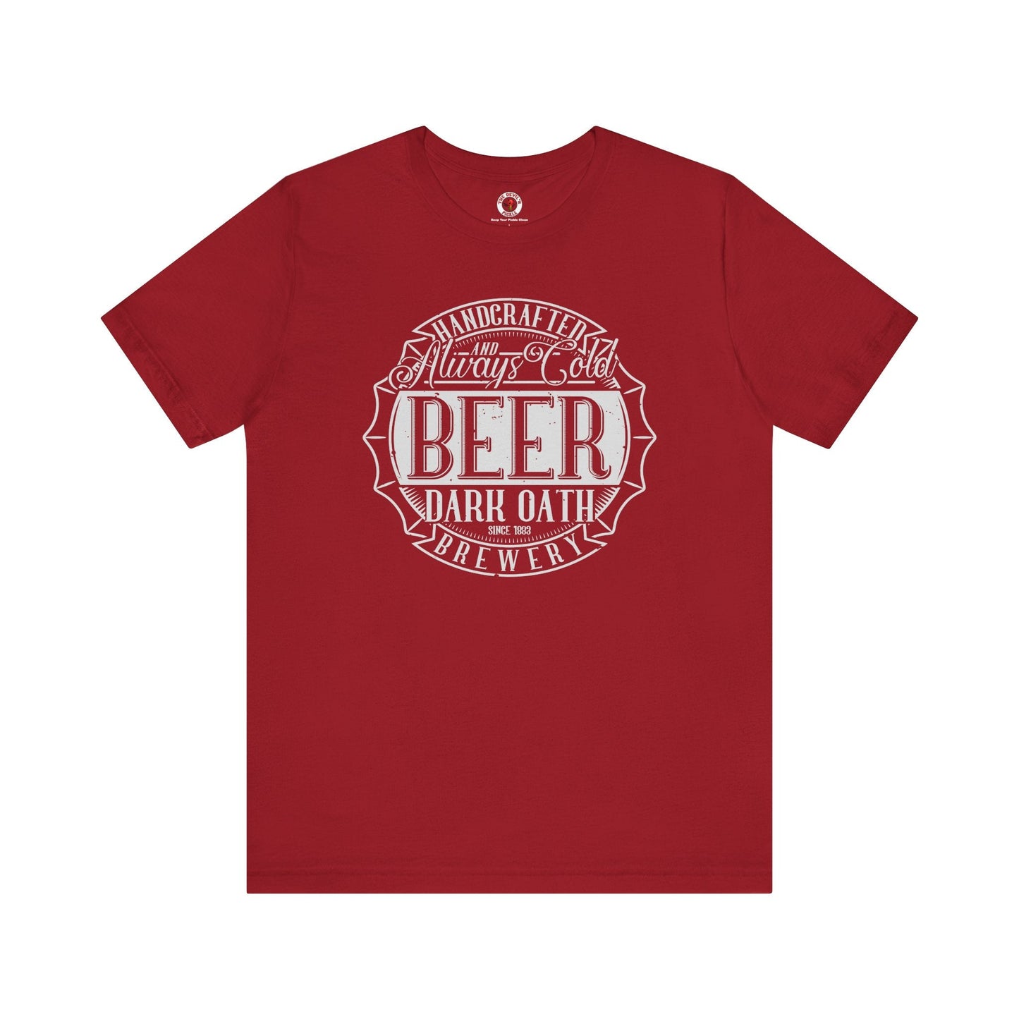 Handcrafted and Always Cold Beer T-Shirt