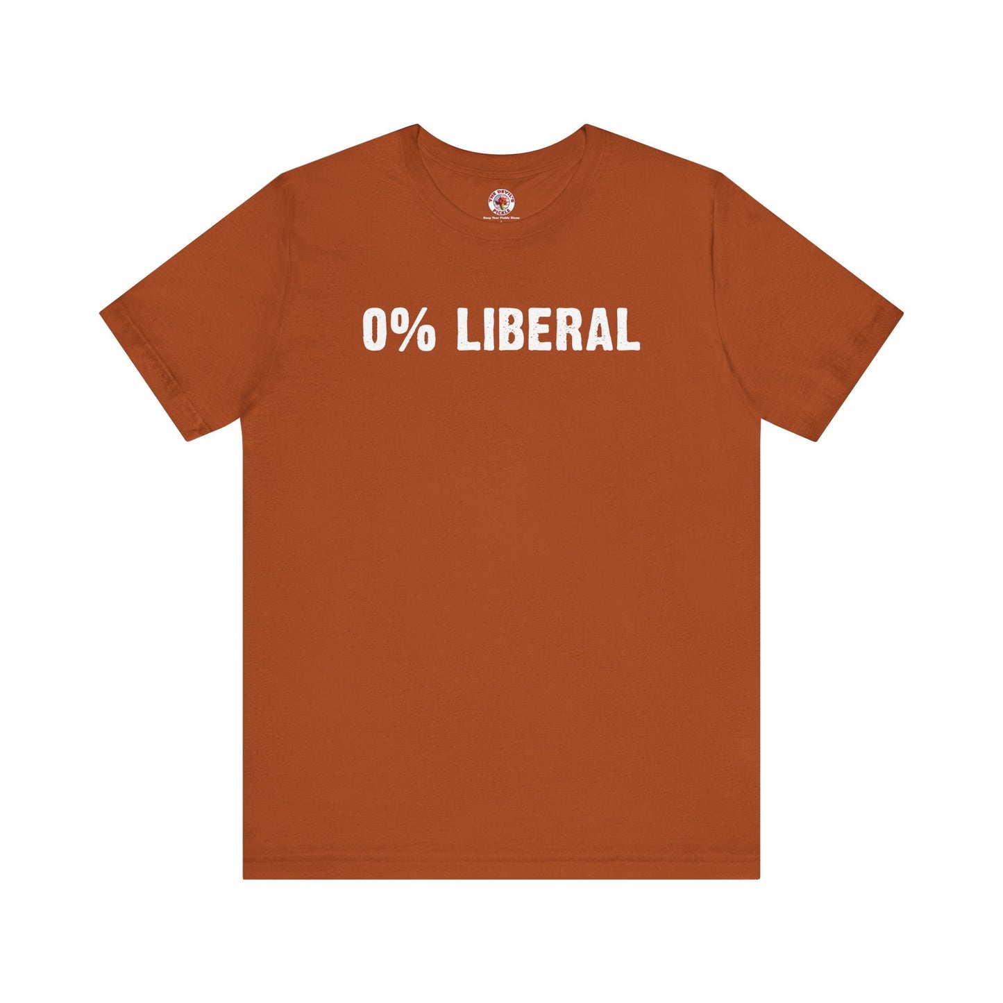 0% Liberal T-Shirt