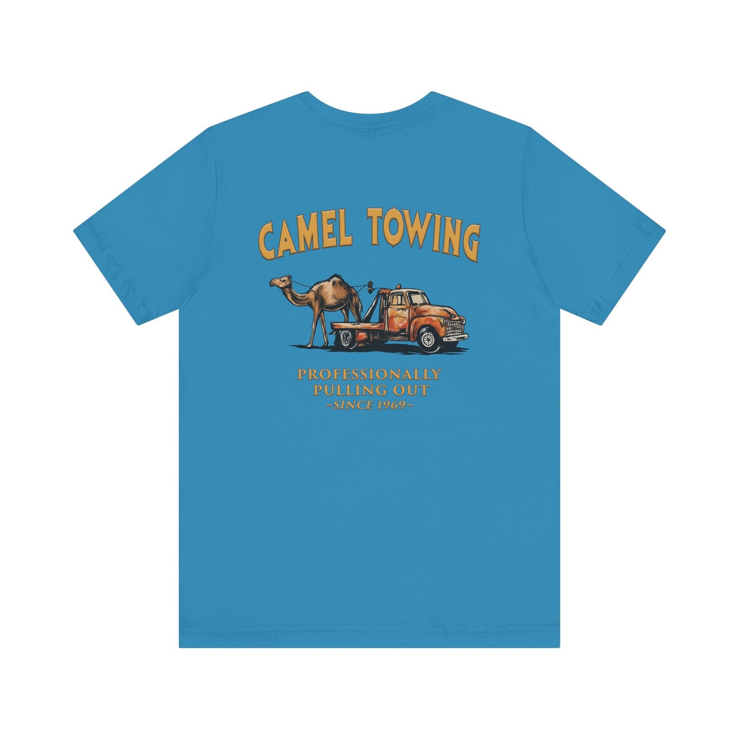 Camel Towing Back T-Shirt