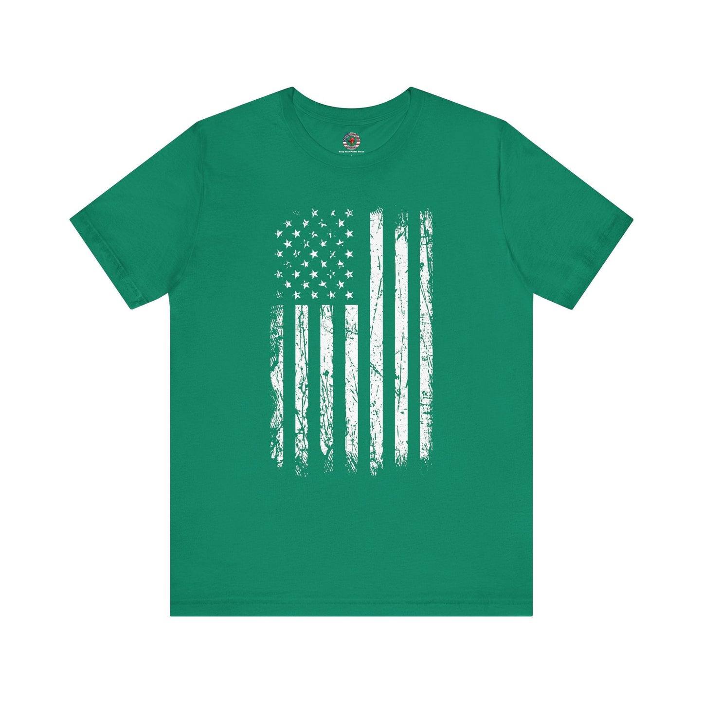 American Grunge Flag T-Shirt
