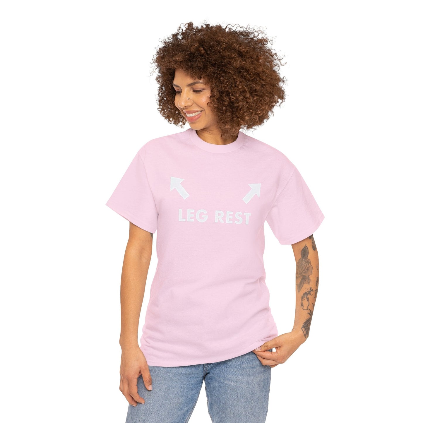 Leg Rest Funny Shirt – Hilarious Meme T-Shirt for Humor Lovers