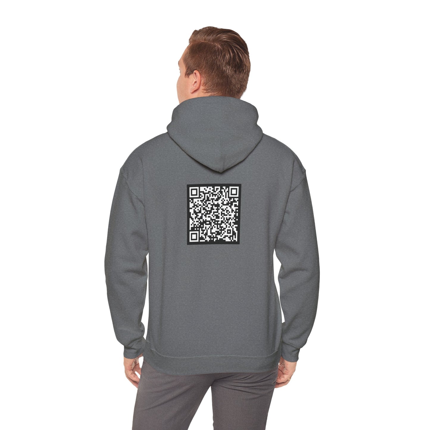 Trump Dancing QR Code Hoodie
