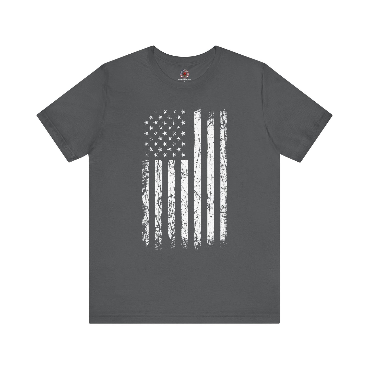 American Grunge Flag T-Shirt