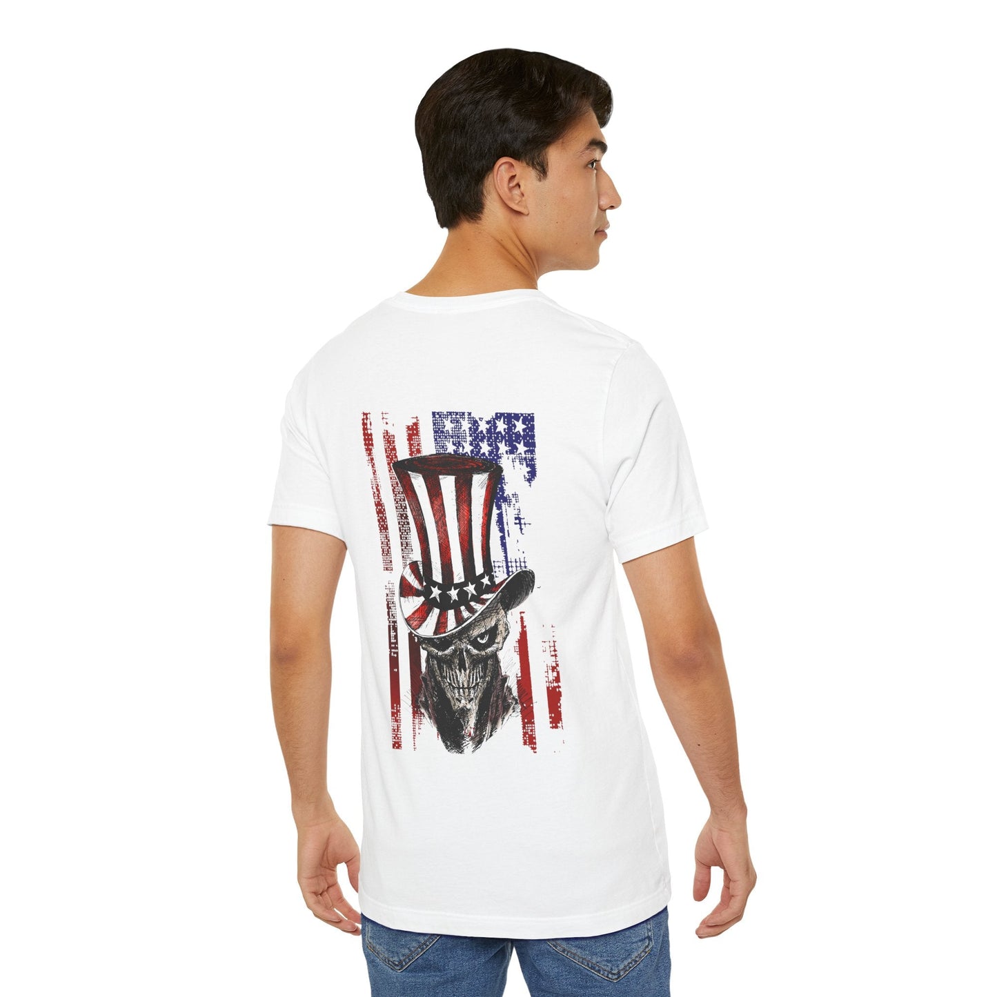Patriotic Skull T-Shirt