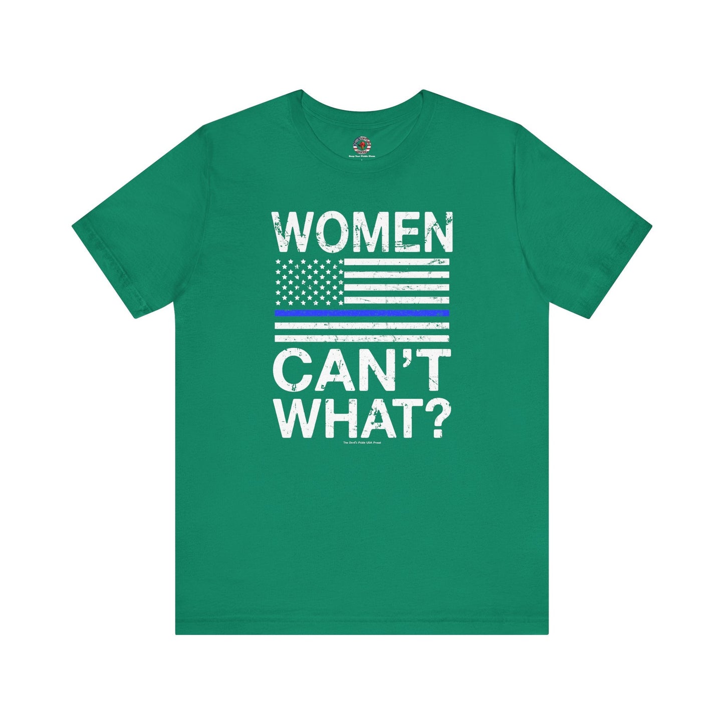 Women Can't What T-Shirt