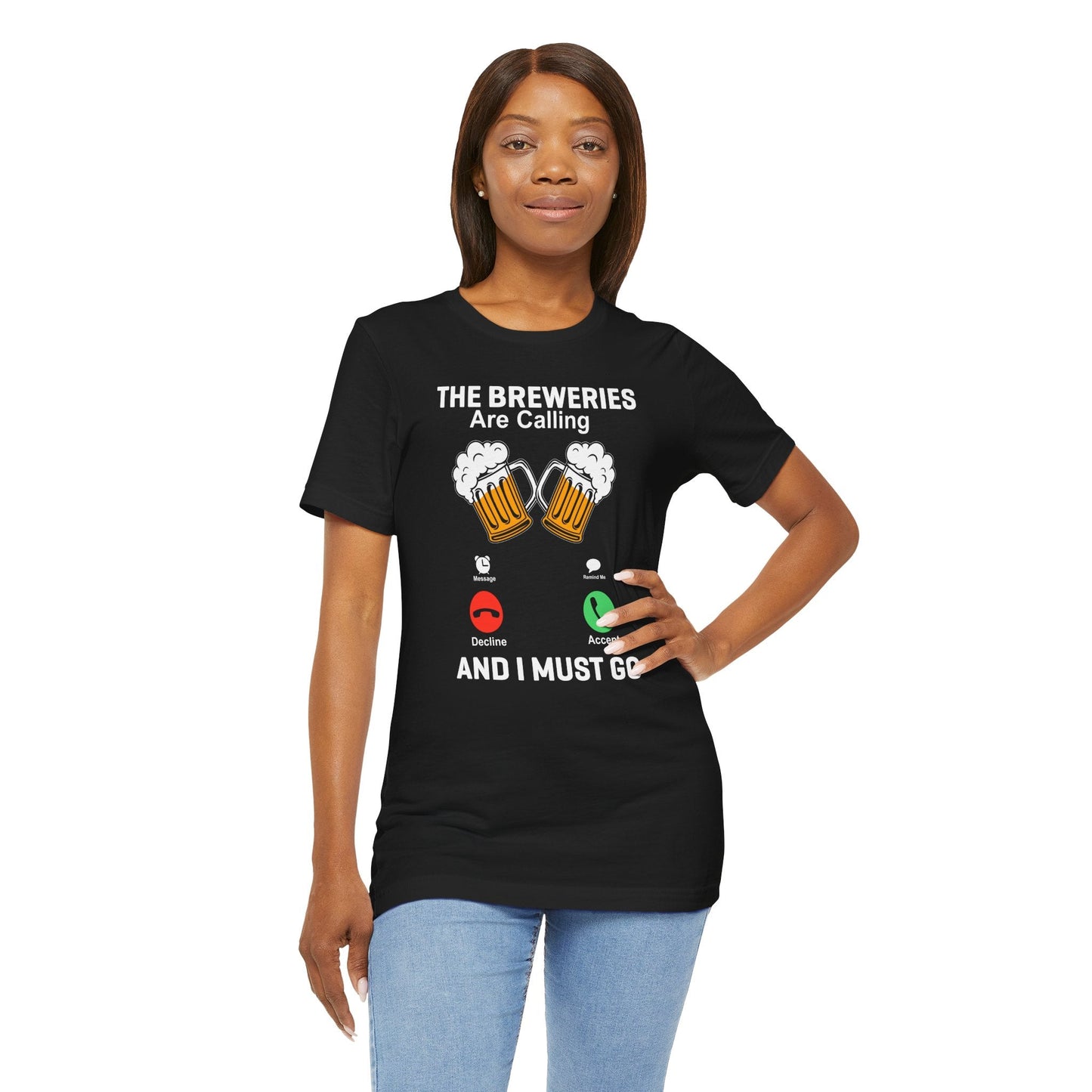 The Breweries Are Calling T-Shirt.