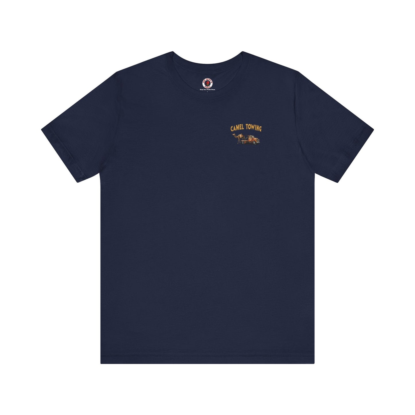 Camel Towing Back T-Shirt