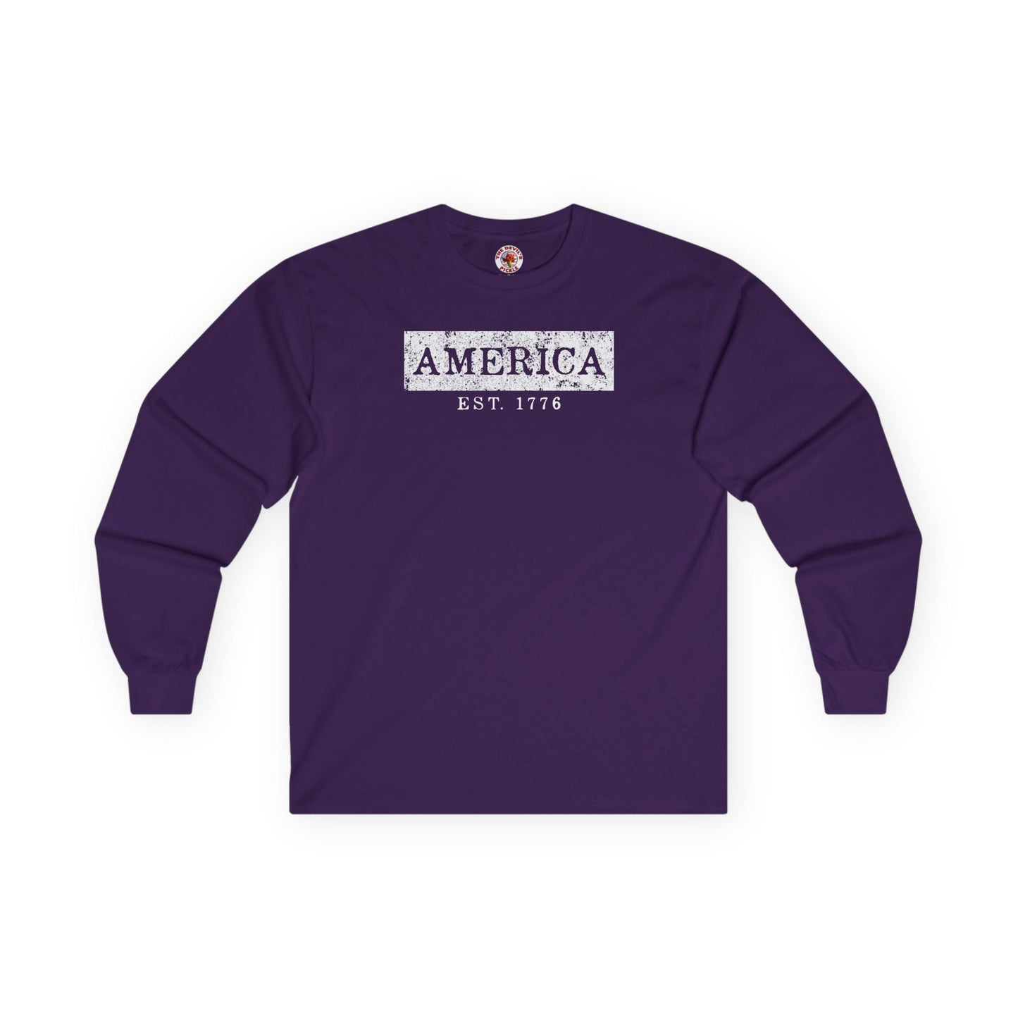 America Est. 1776 Long Sleeve Tee