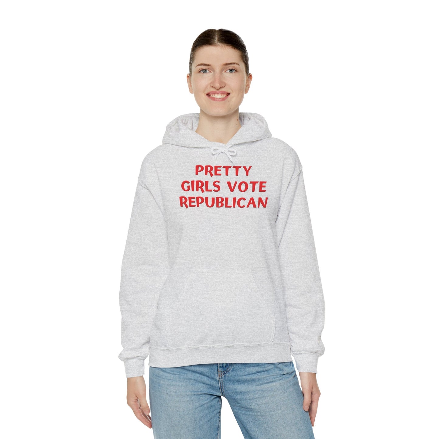 Pretty Girls Vote Republican Hooded Sweatshirt