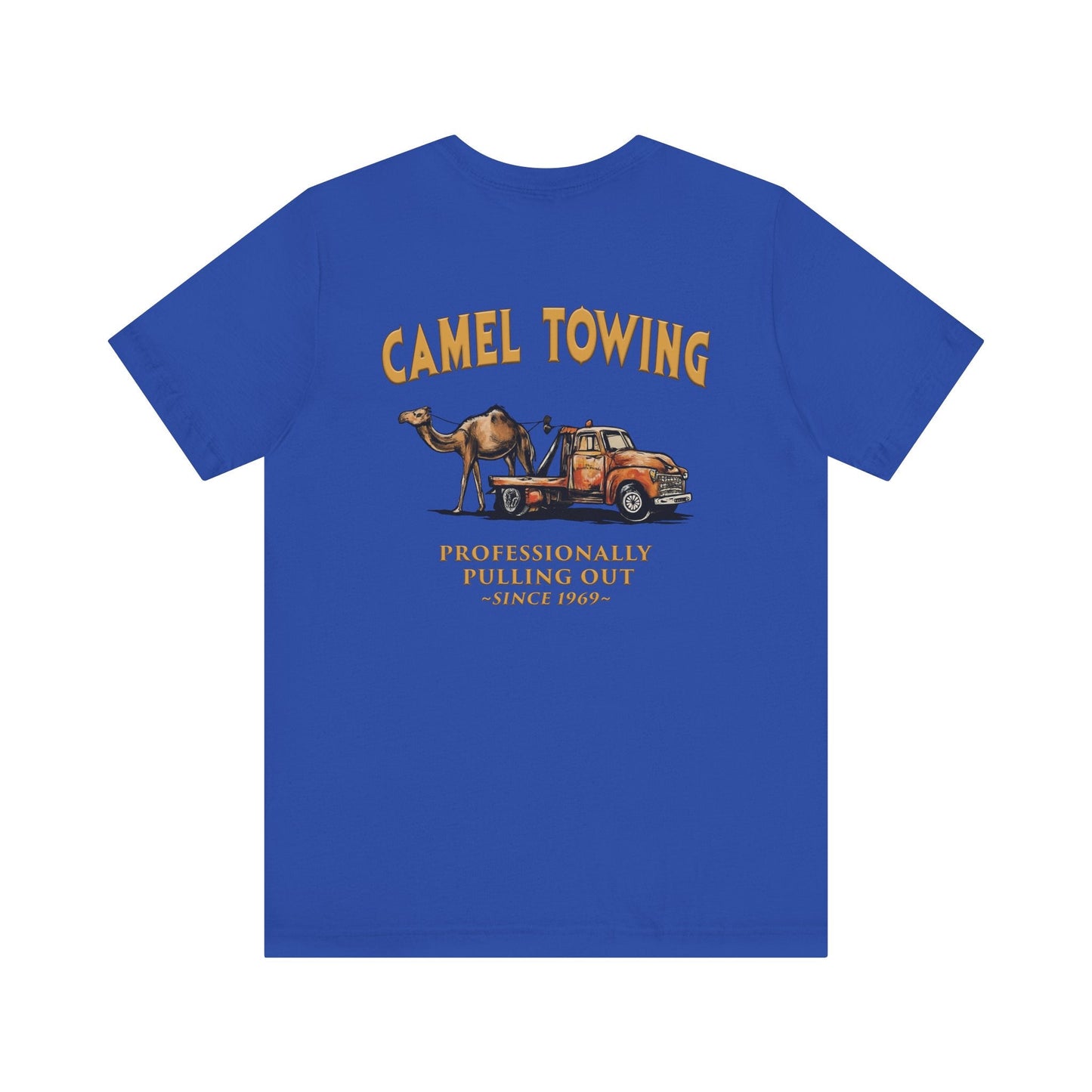 Camel Towing Back T-Shirt