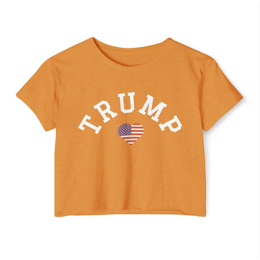 Women's Trump Festival Crop Top