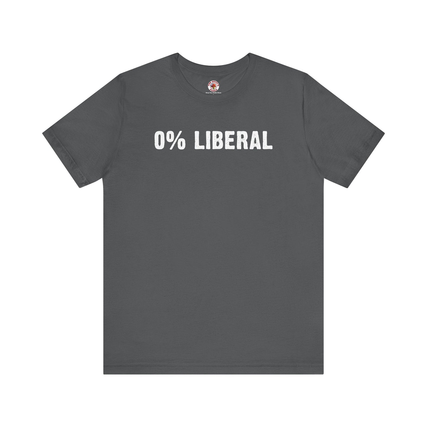 0% Liberal T-Shirt