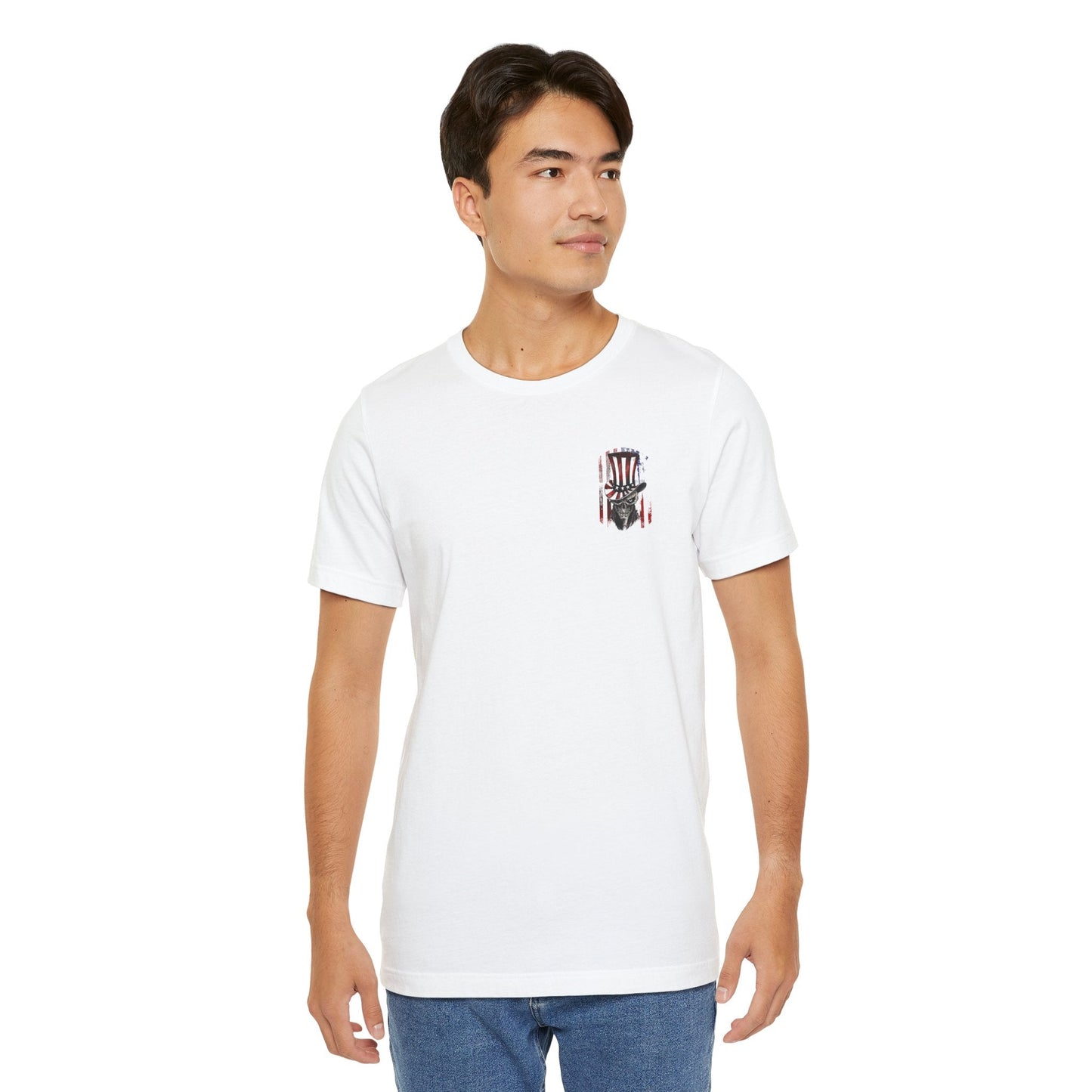 Patriotic Skull T-Shirt
