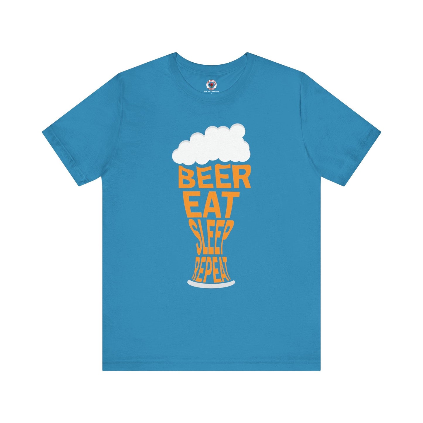 Beer Eat Sleep Repeat T-Shirt