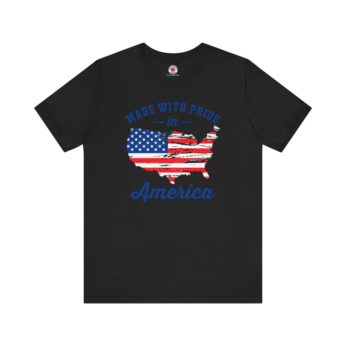 Made With Pride In America T-Shirt