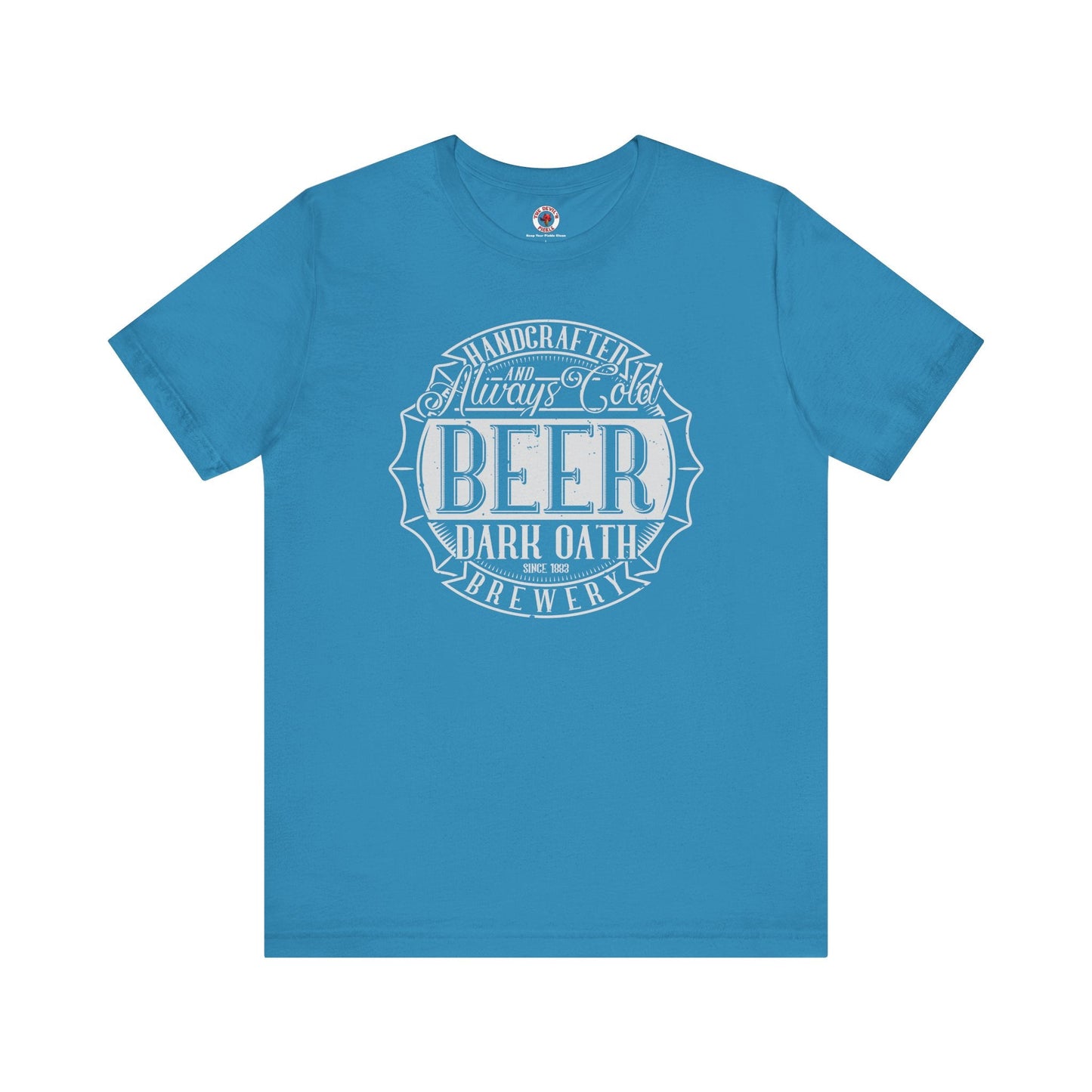 Handcrafted and Always Cold Beer T-Shirt
