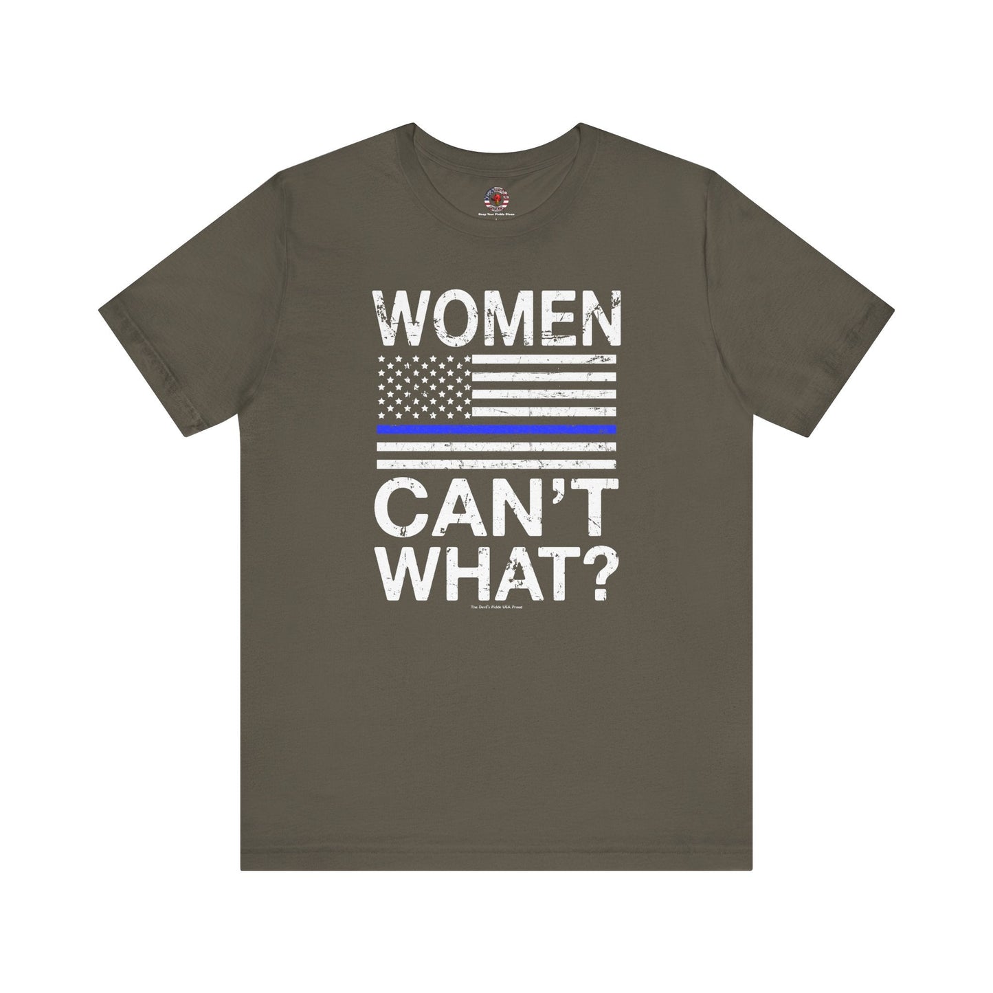 Women Can't What T-Shirt