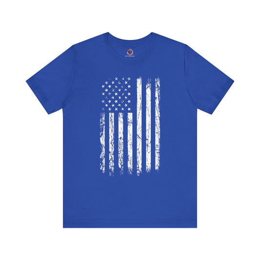 American Grunge Flag T-Shirt