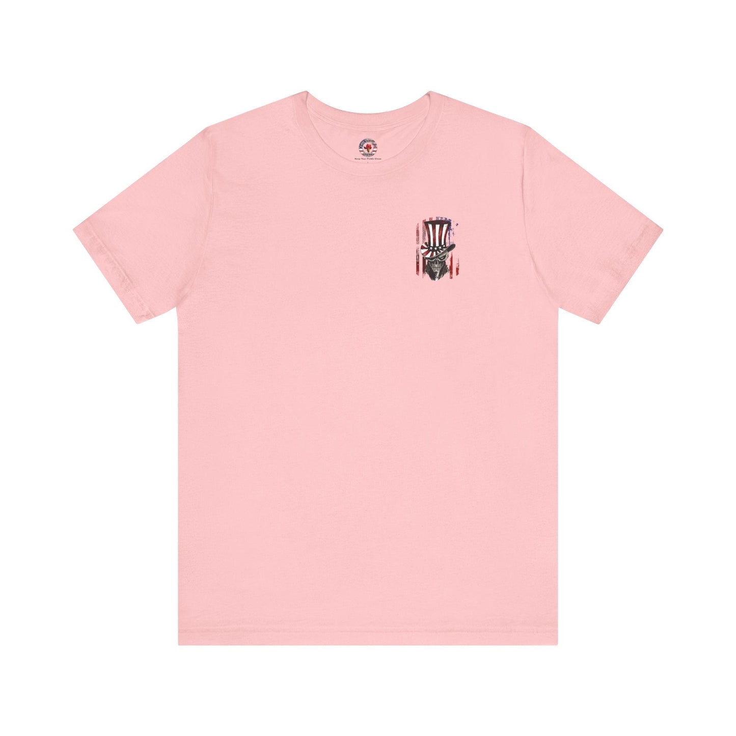 Patriotic Skull T-Shirt