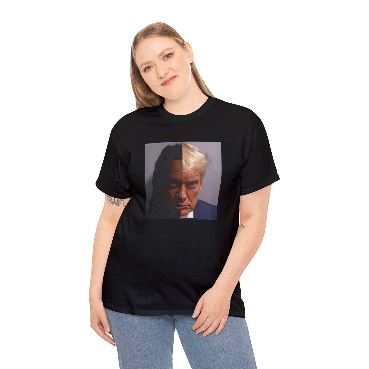 trump carti mugshot shirt