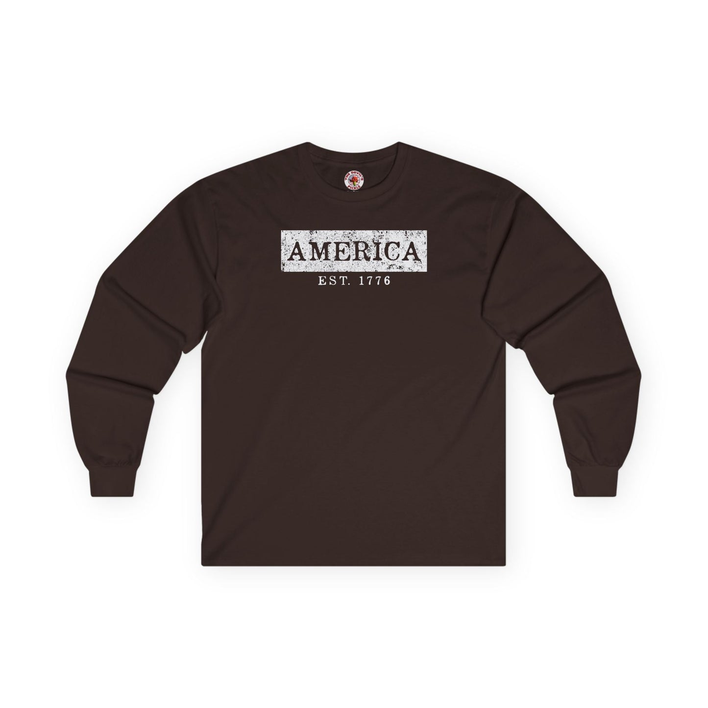 America Est. 1776 Long Sleeve Tee