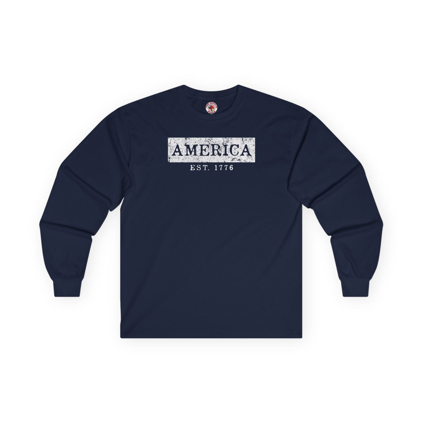 America Est. 1776 Long Sleeve Tee