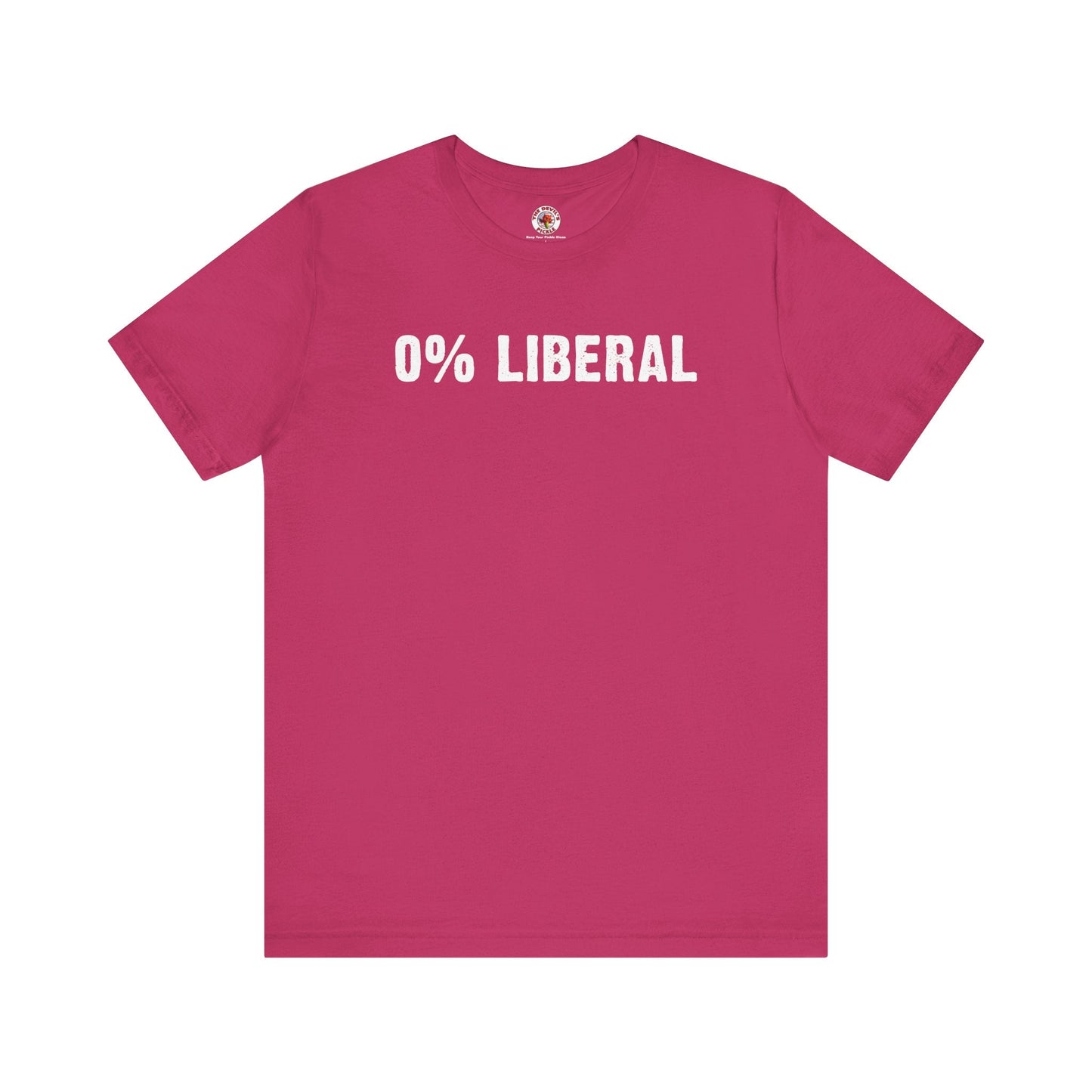 0% Liberal T-Shirt