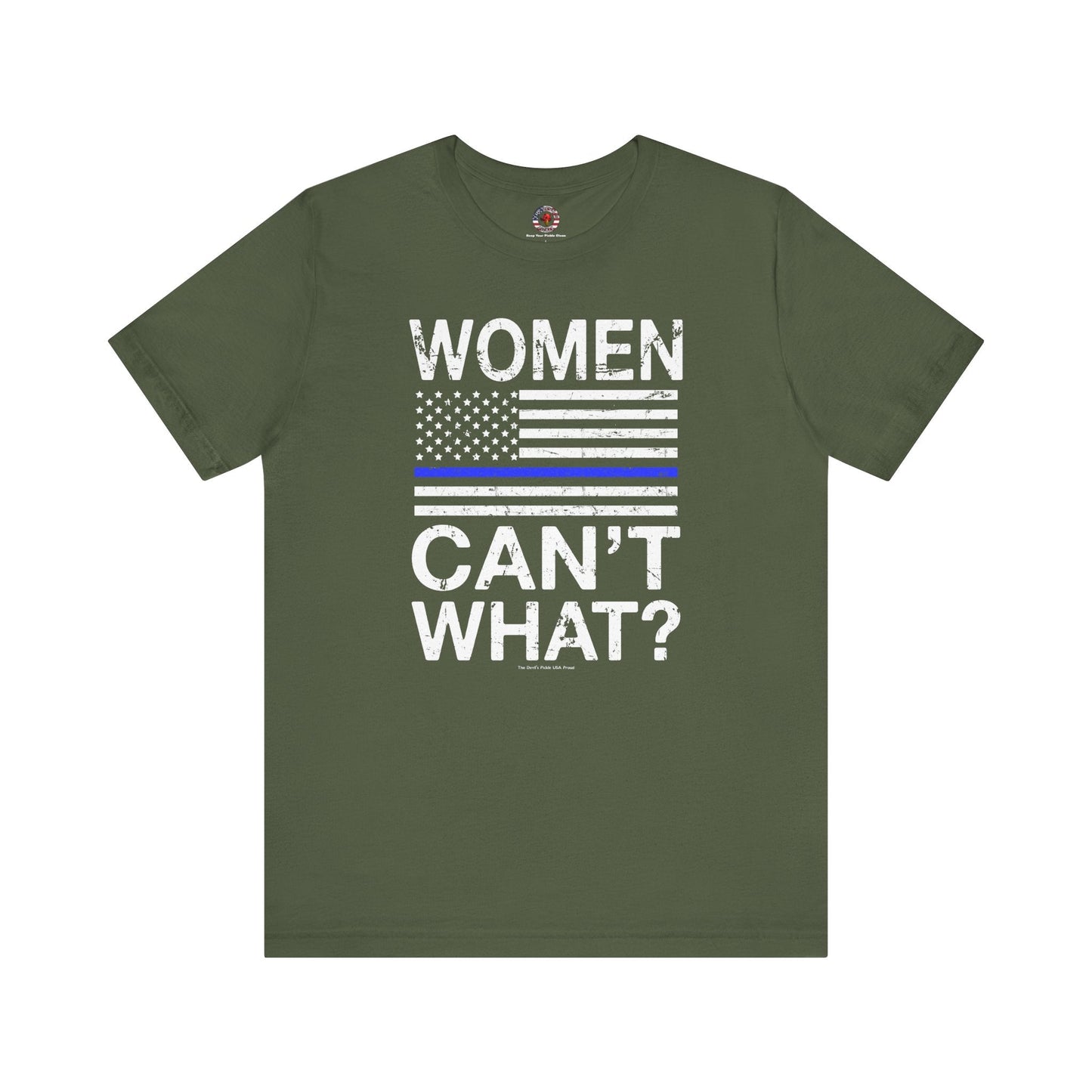 Women Can't What T-Shirt