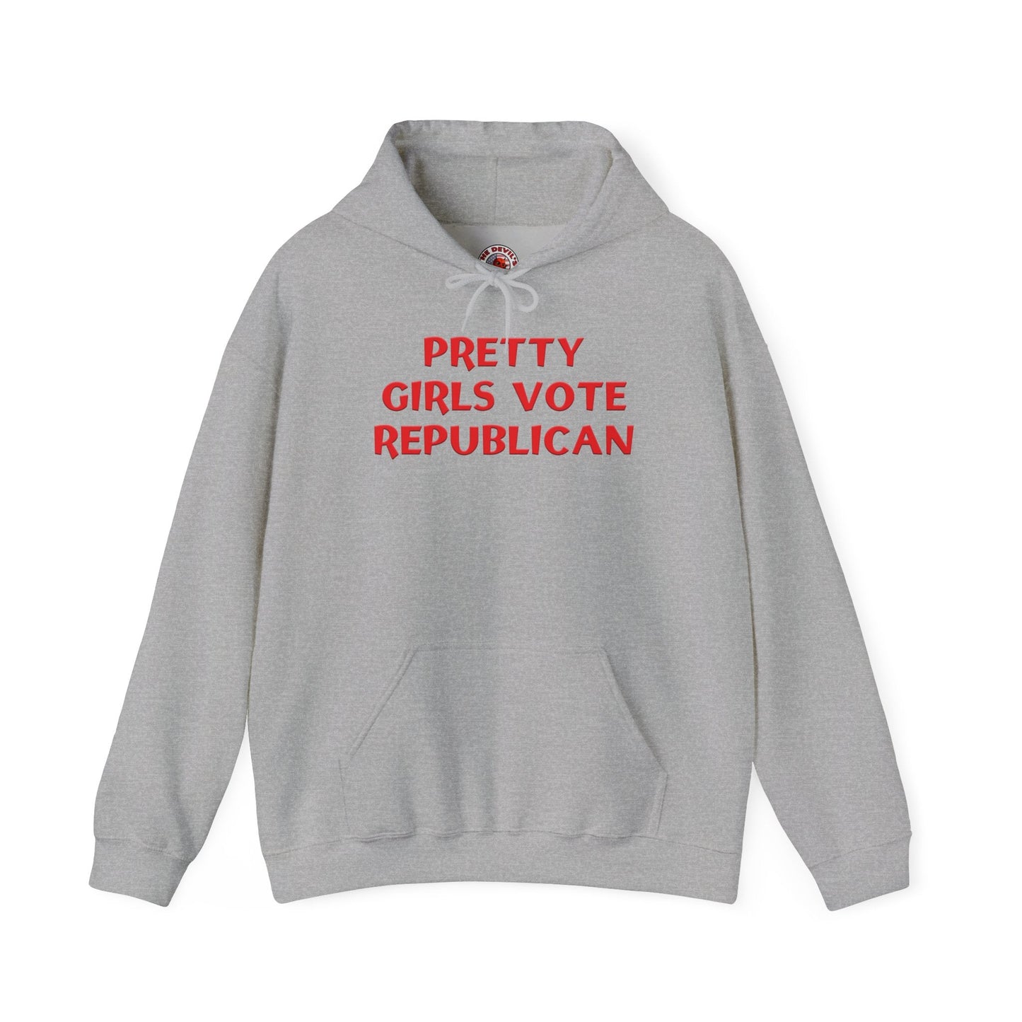 Pretty Girls Vote Republican Hooded Sweatshirt
