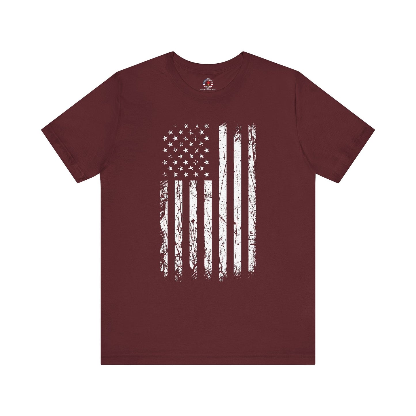 American Grunge Flag T-Shirt