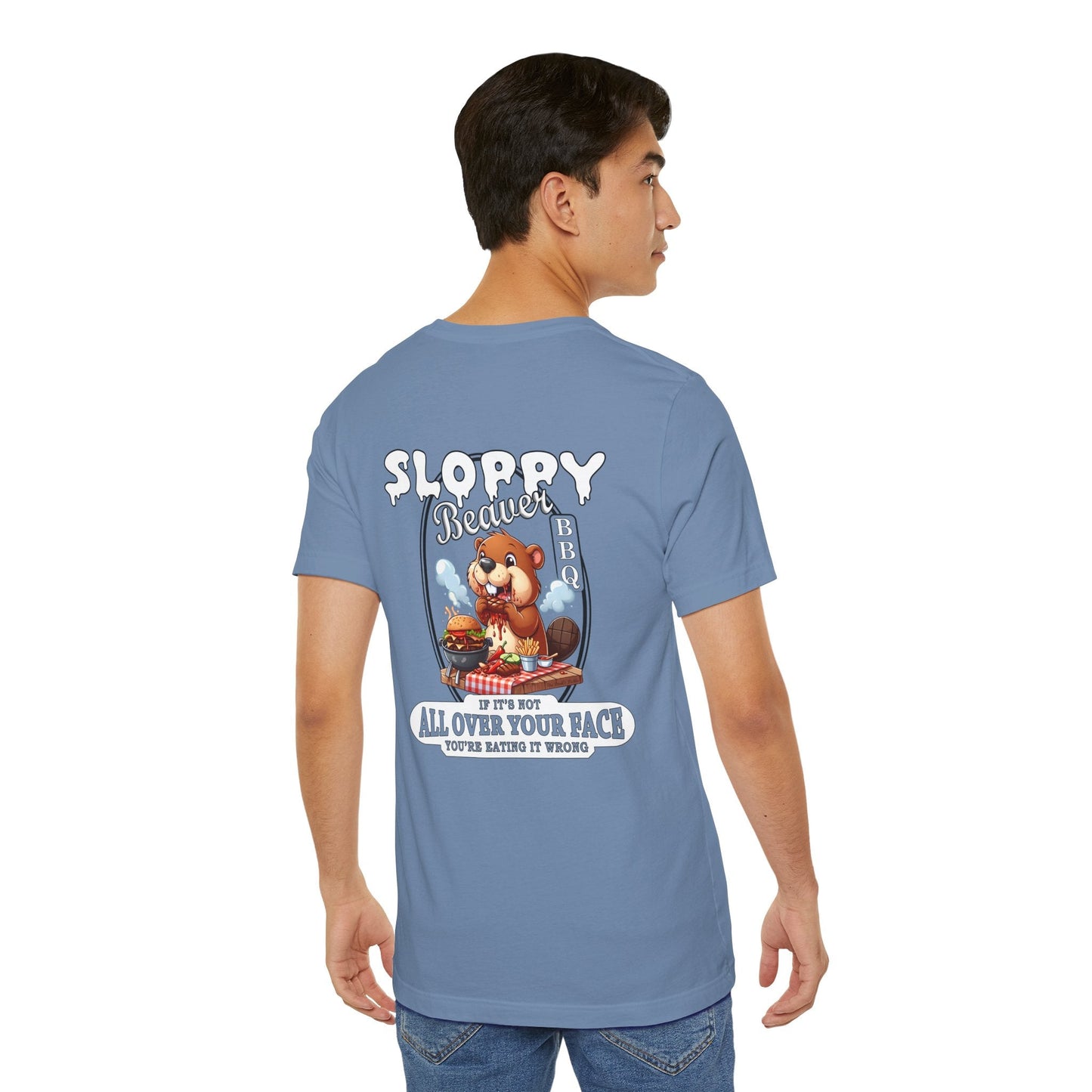 Sloppy Beaver BBQ Back T-Shirt