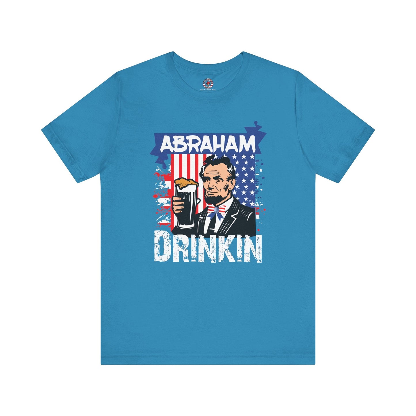 Abraham Drinking T-Shirt