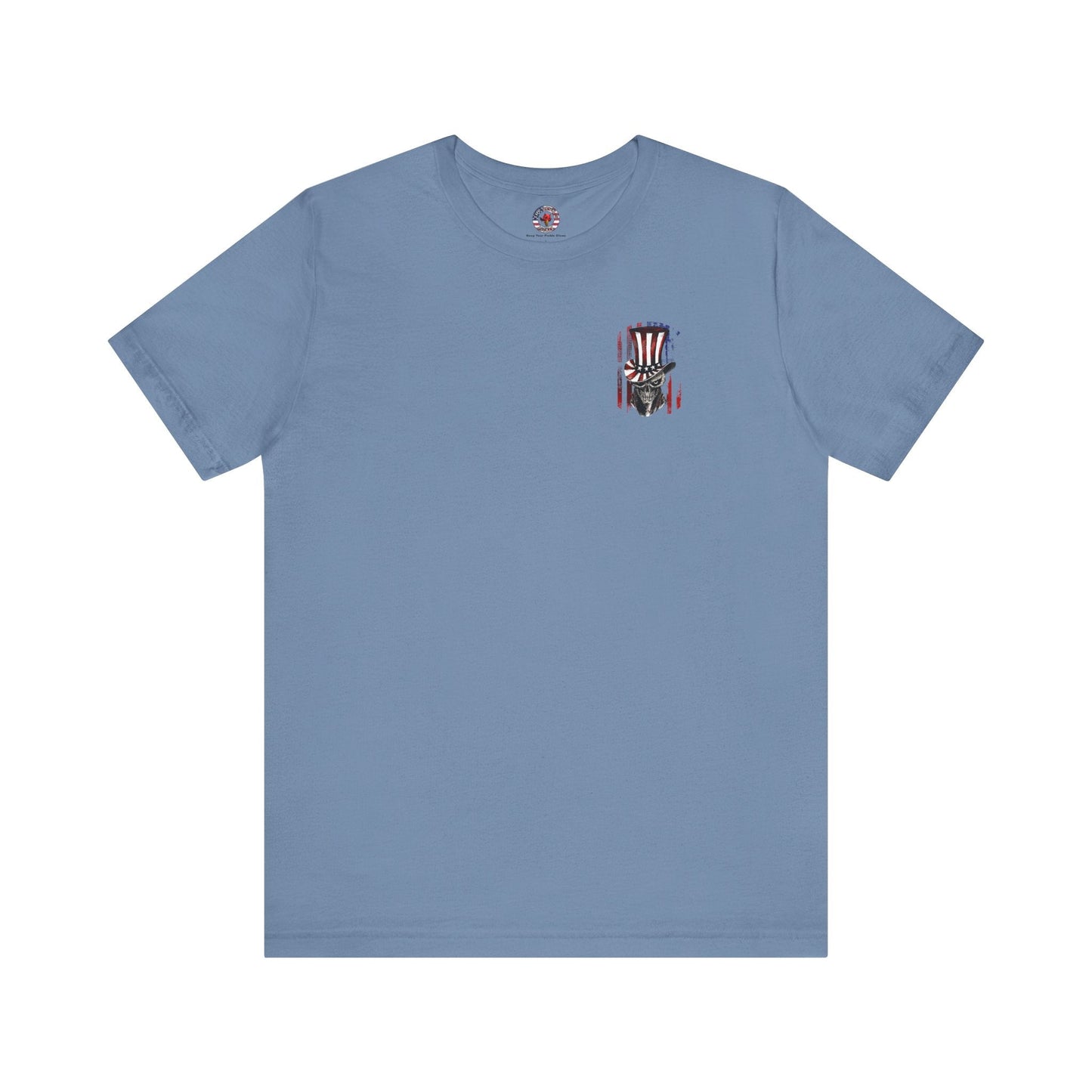 Patriotic Skull T-Shirt