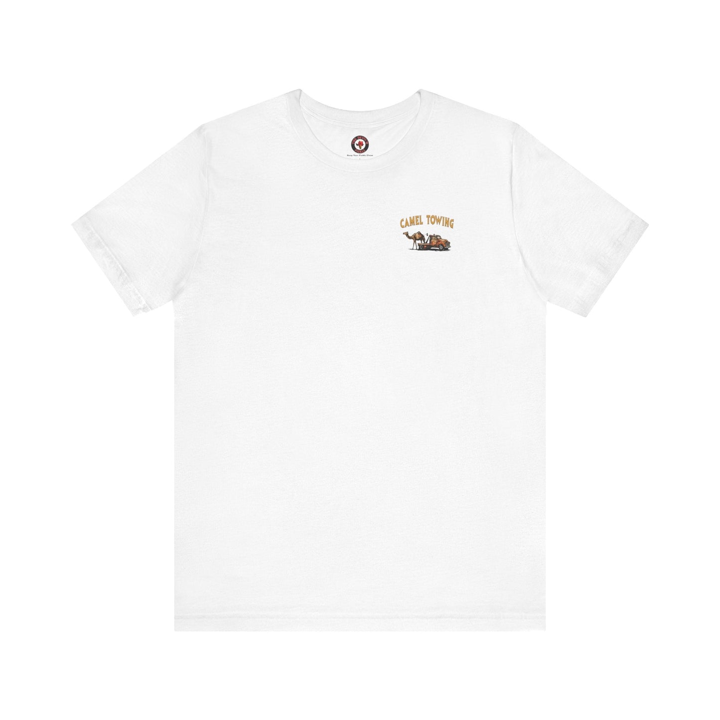 Camel Towing Back T-Shirt