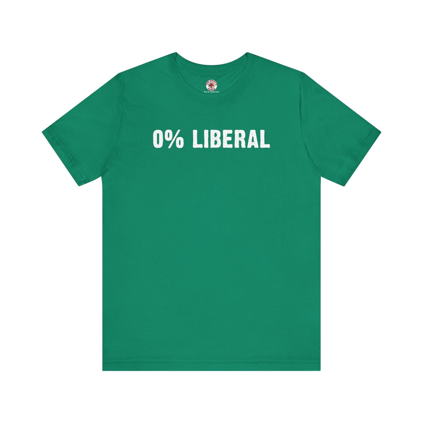 0% Liberal T-Shirt