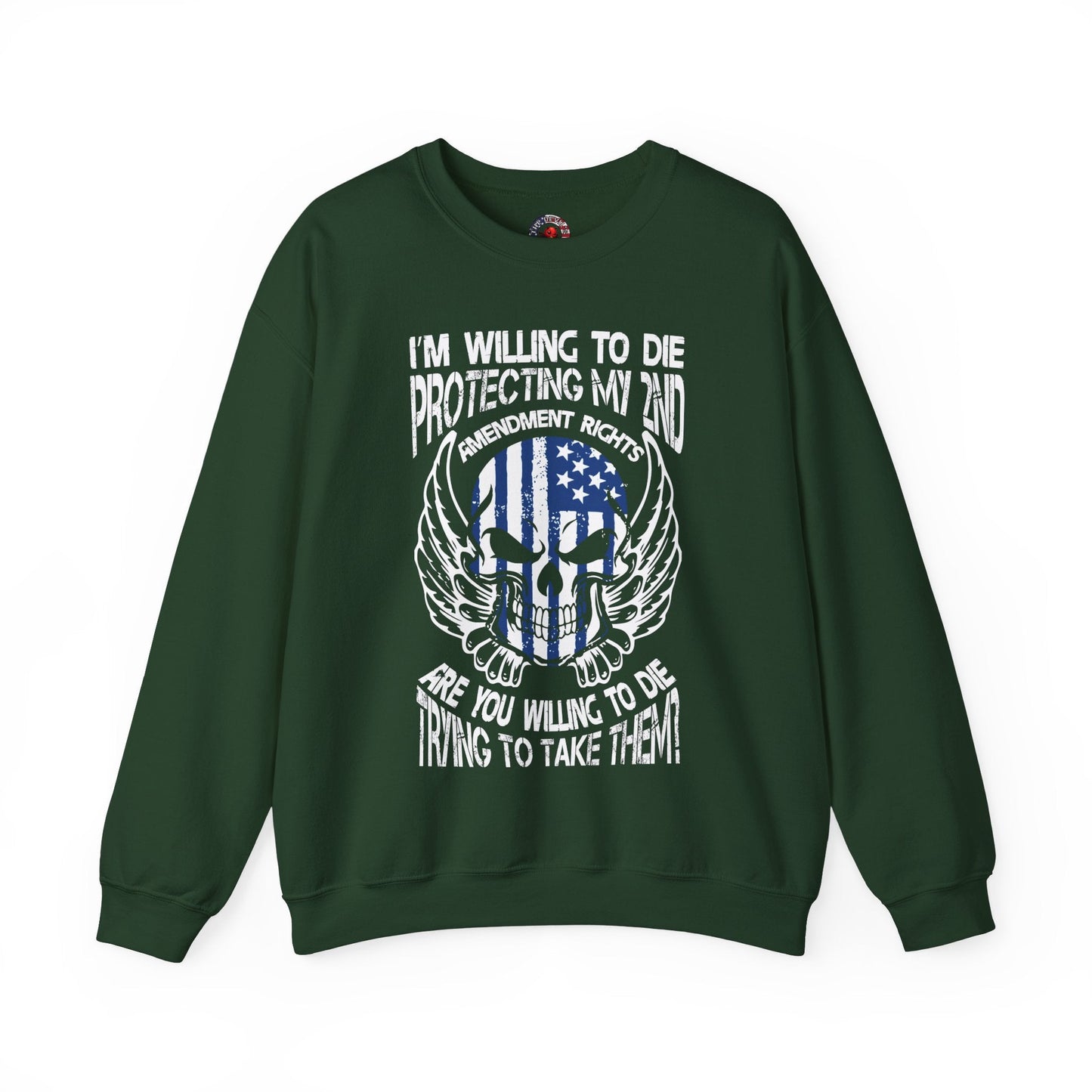 Protecting My 2nd Amendment Rights Crewneck Sweatshirt